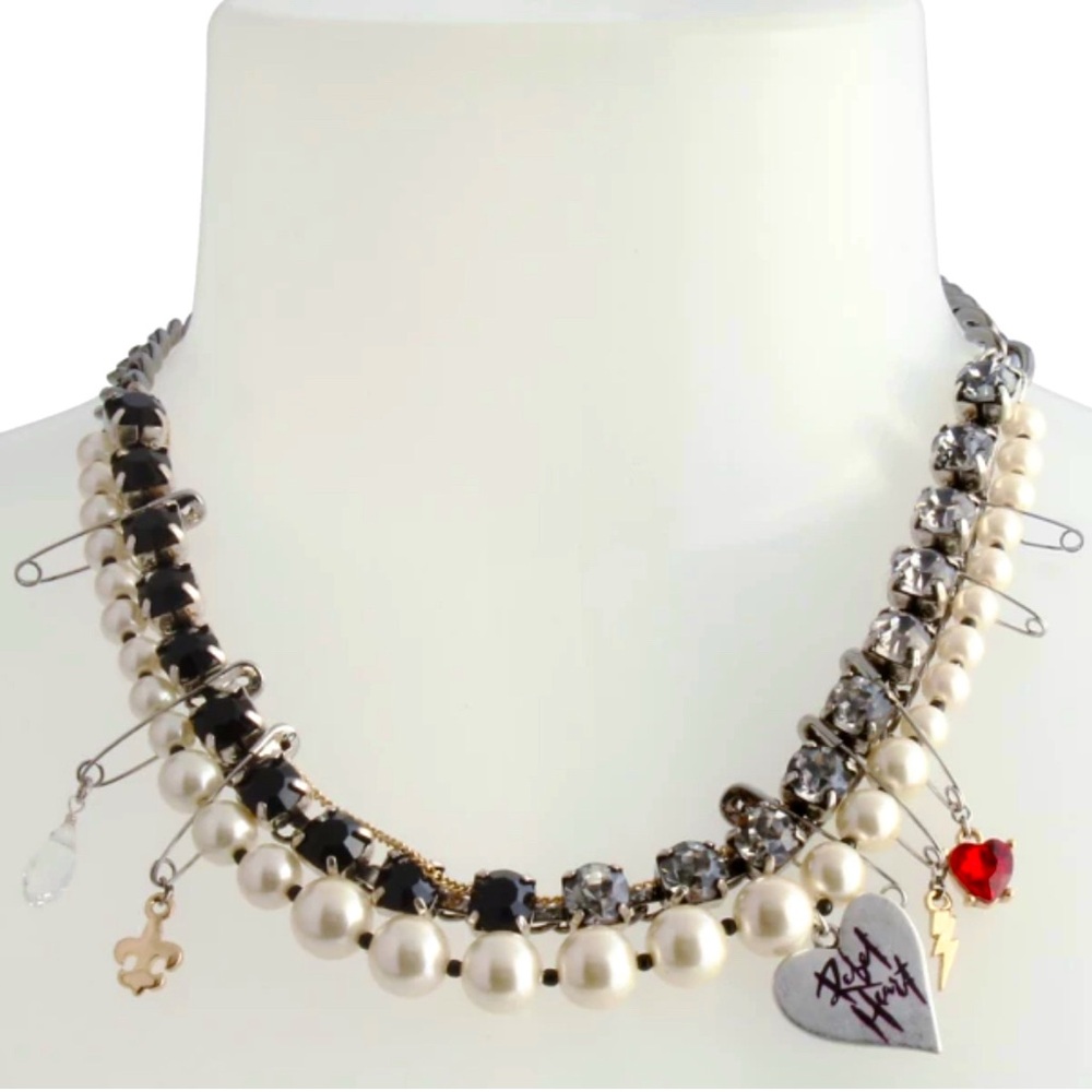 Betsey Johnson Disney X Evil Queen Necklace
